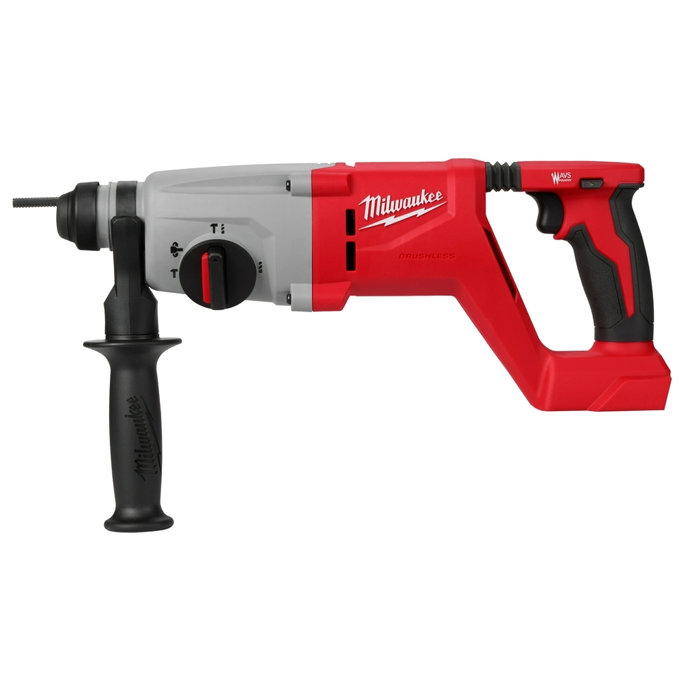 2613-20 M18 Cordless Rotary Hammer, 1 in Chuck SDS Plus Chuck, 4580 bpm, 1270 rpm No-Load