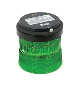 101XBRMG120A StackLight Multi-Mode Stack Light Module, 120 V AC, LED Lamp, 6 in Dia, Surface Mounting, Green, Specifications Met: cUL Listed, UL 1638