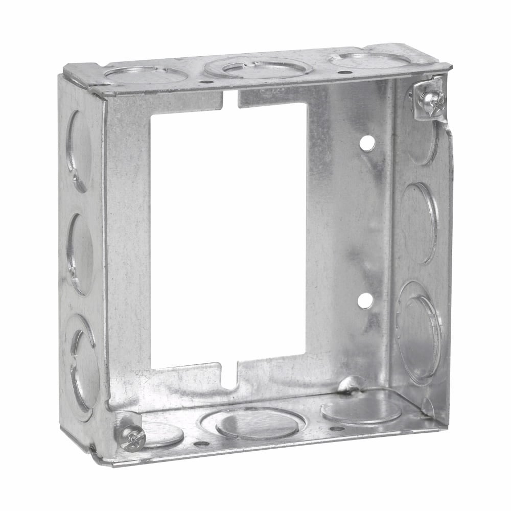 TP422 Thepitt Welded Square Extension Ring, 4 in W x 1-1/2 in D, Steel