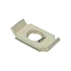 Washer, Saddle-Type, Hot-Dip Galvanized Steel, For use with 3/8 Inch or 1/2 Inch Hanger Rod