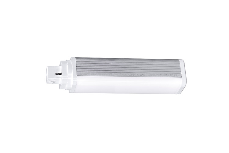 LED11BG24-H/8SC/120-347-4PK Type B 2-Pin Replacement Lamp, 10.5 W, 13 to 26 W Incandescent Equivalent, Horizontal Shape, 120 to 347 V