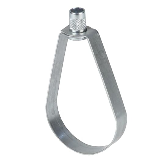 CT727-2 Superstrut 700 Adjustable Tubing Swivel Ring, 2 in Pipe, 300 lb Load, Steel, Copper Plated