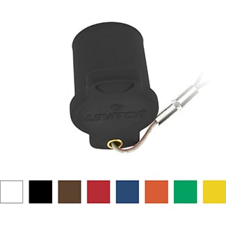16P22-UR Rhino-Hide Cam Type Female Protective Cap, Red