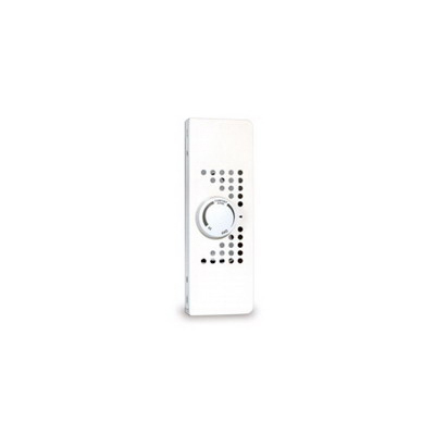 Cadet Double Pole Built-in Thermostat for SoftHeat Hydronic Electric Baseboard Heaters, 25A, White