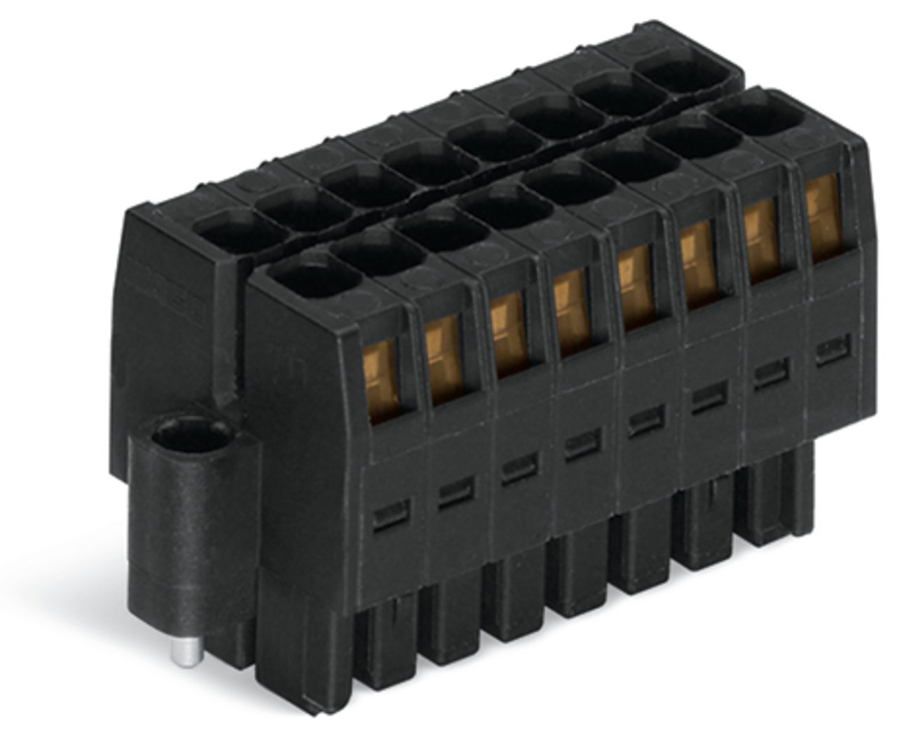 713-1116/107-000 Operating Tool 1-Conductor Female Connector, 250 V, 10 A, 28 to 16 AWG Wire, 32 Poles