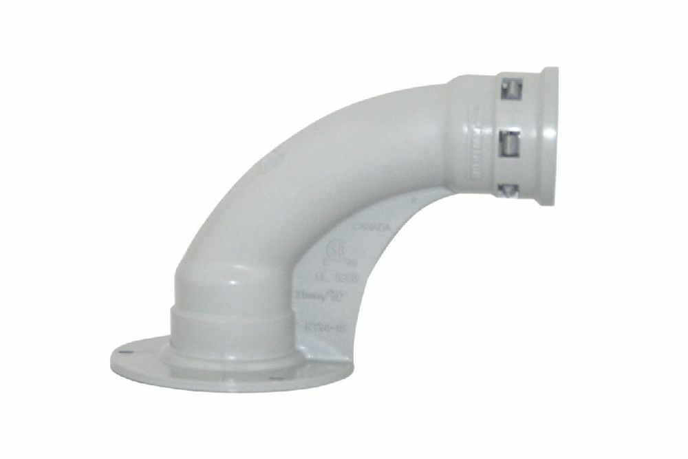 089059 Cor-Line Stub Down Fitting, 3/4 in, PVC
