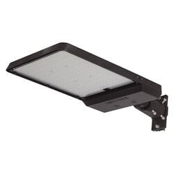 AREAFLD6AS150UNHDSC2ADJBZ/64013 Adjustable Distribution Flood Light, 90, 120, 150 W Fixture, 120 to 347 V, Bronze Housing