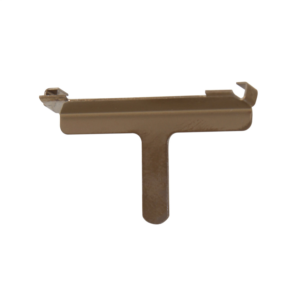 NDNAS DIN Rail End Stop, For Use With High Density Snap-On 35 mm DIN Rail Mount Terminal Block, Black