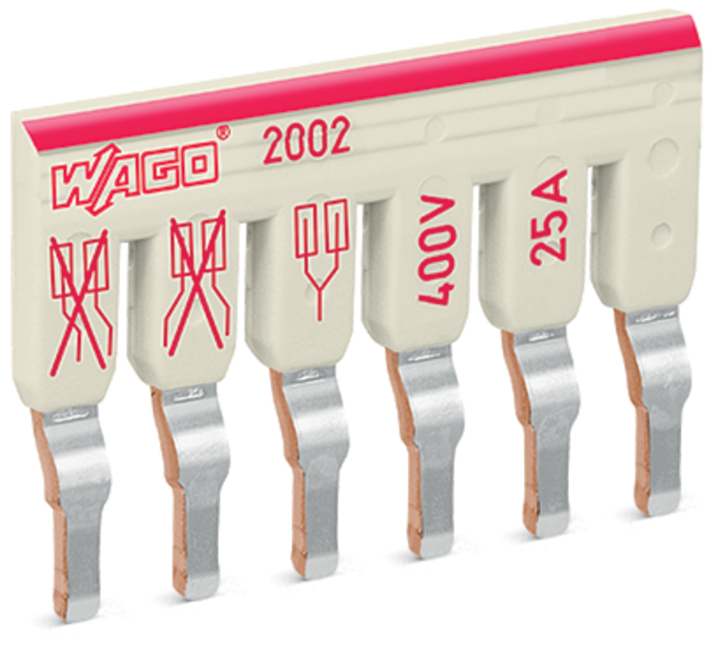 2002-476 2002 Insulated Jumper, 1.17 in W, Polyamide
