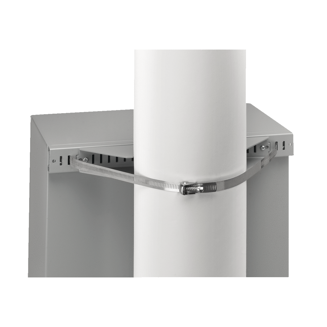 CPMK20 Concept CWY Pole Mounting Kit, Stainless Steel