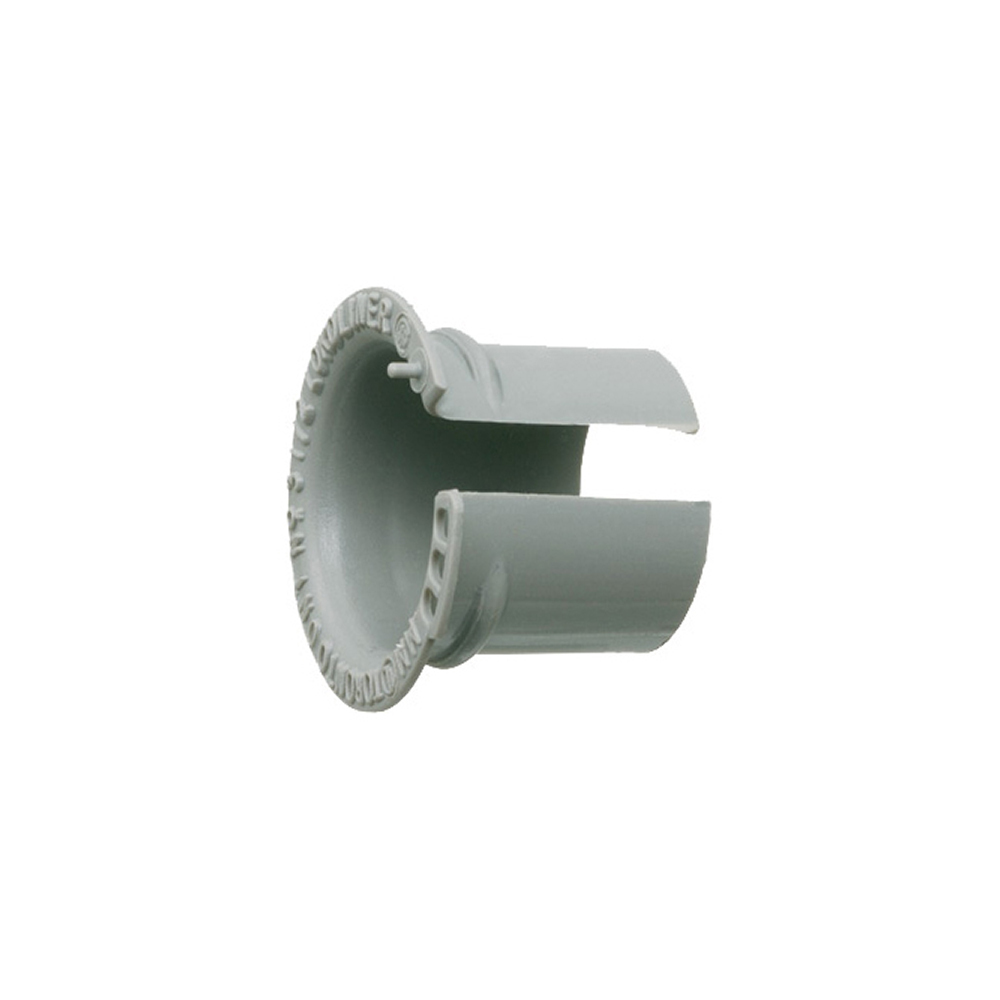 4002 Adjustable Non-Metallic Conduit Throat Liner, 3/4 in Trade, Polypropylene