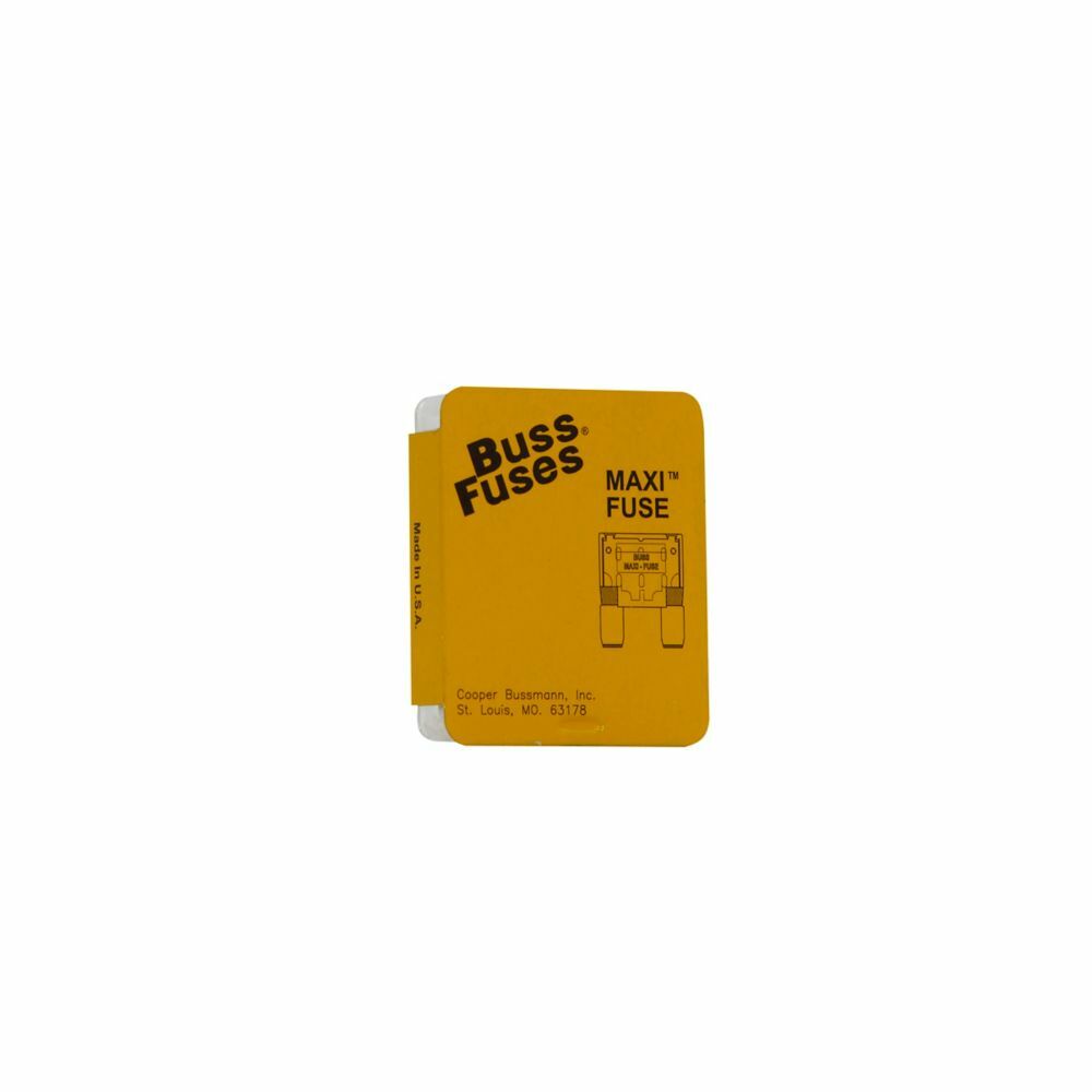 BK/MAX-80 Fast Acting Fuse, 80 A, 32 V DC, 1000 A Interrupt