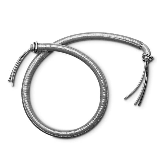 WCD6 Carflex Liquidtight Whip, 1/2 inch, 10 Gauge, 6 ft