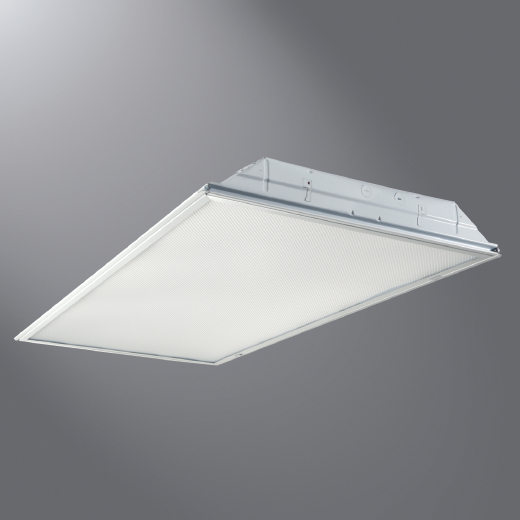 24GR-LD4-64-F1-UNV-L840-CD1-U Metalux GRLED Commercial Recessed Troffer, LED Lamp, 60 W Fixture, 120 to 277 VAC