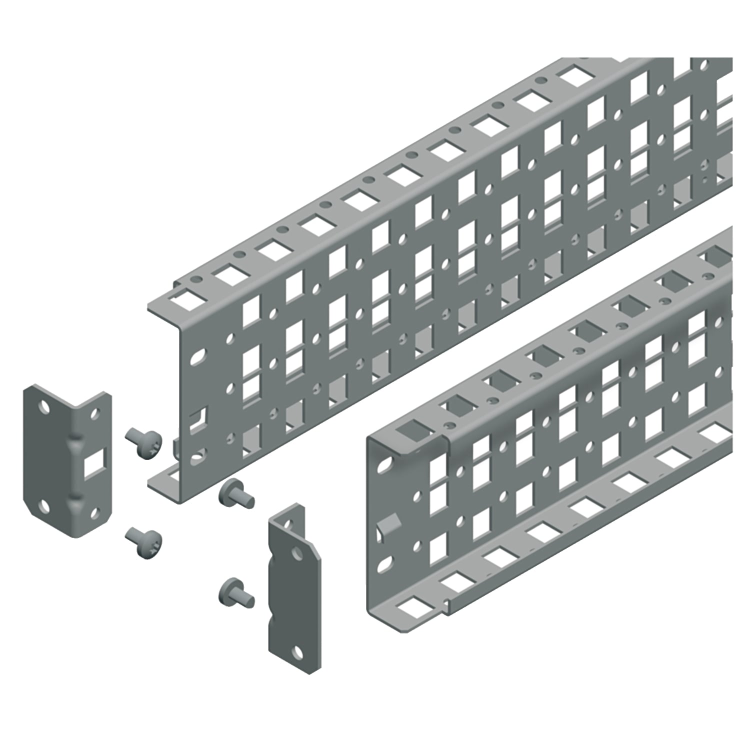 NSYSUCR9060 Universal Cross Rail, Steel