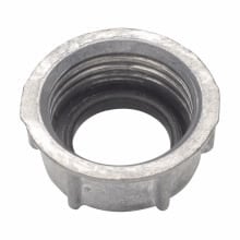 H1040DC Throat Conduit Bushing, 4 in Trade, Die Cast Zinc