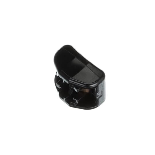 TYD-LH Deltec Buckle Cable Tie Locking Head, 250 lb, 185 deg F Operating Temperature, Acetal, Black