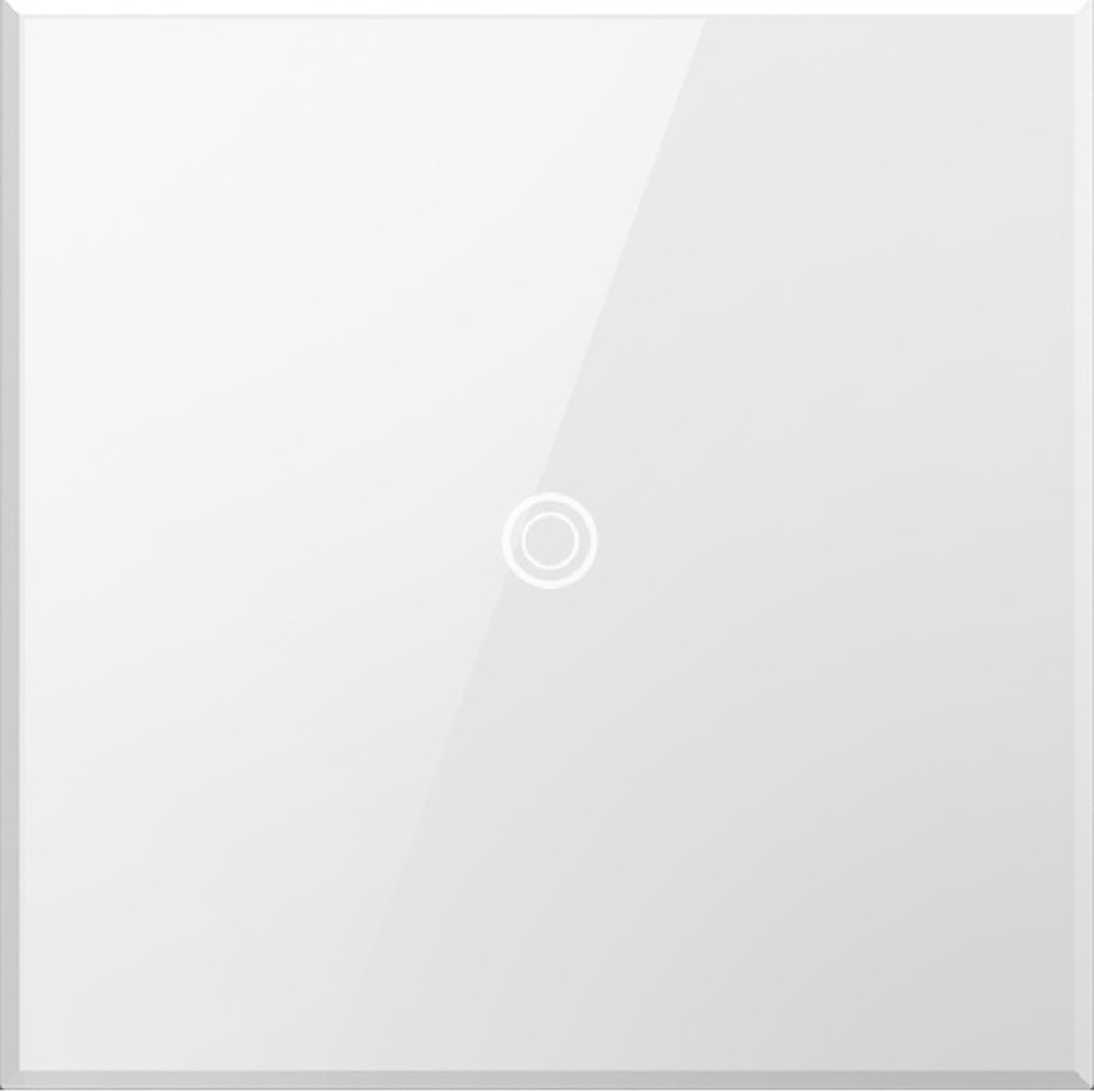 ASTH1532-W2 Adorne Touch Switch, 120 V, 15 A, 1 Pole, White
