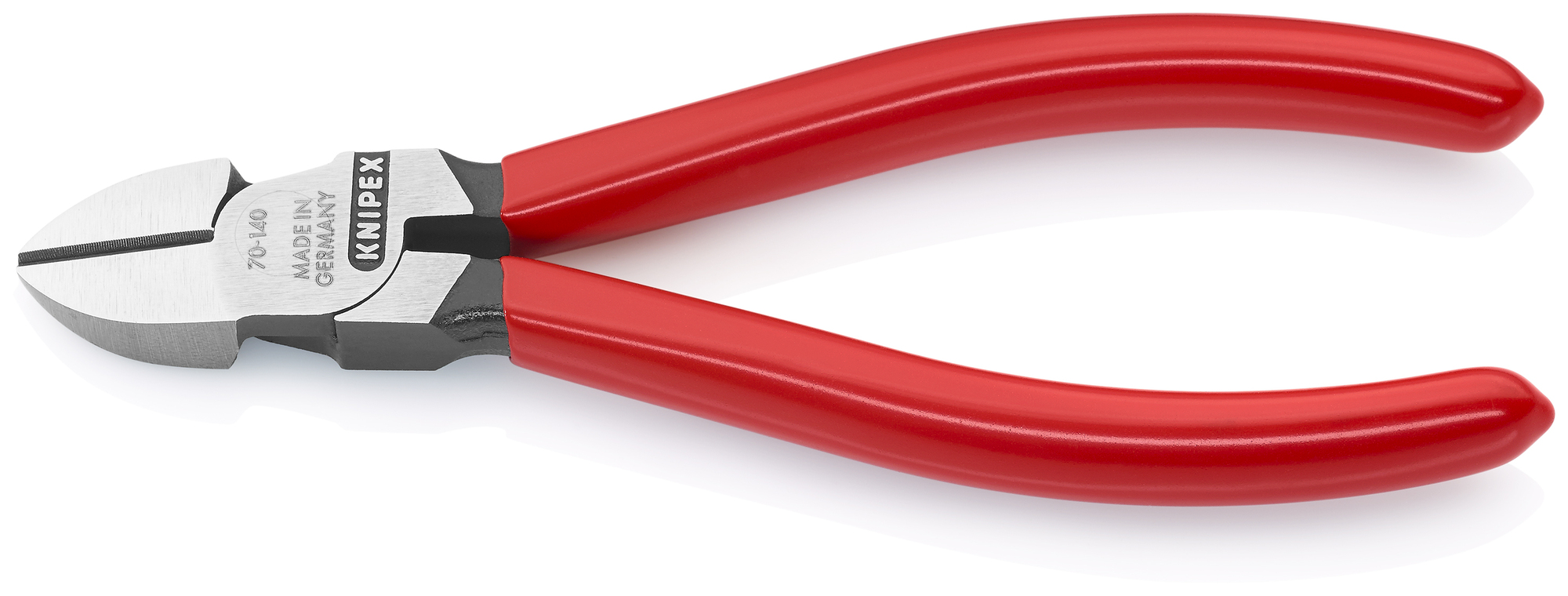 Diagonal Cutters, 5 1/2 in., Plastic Coating