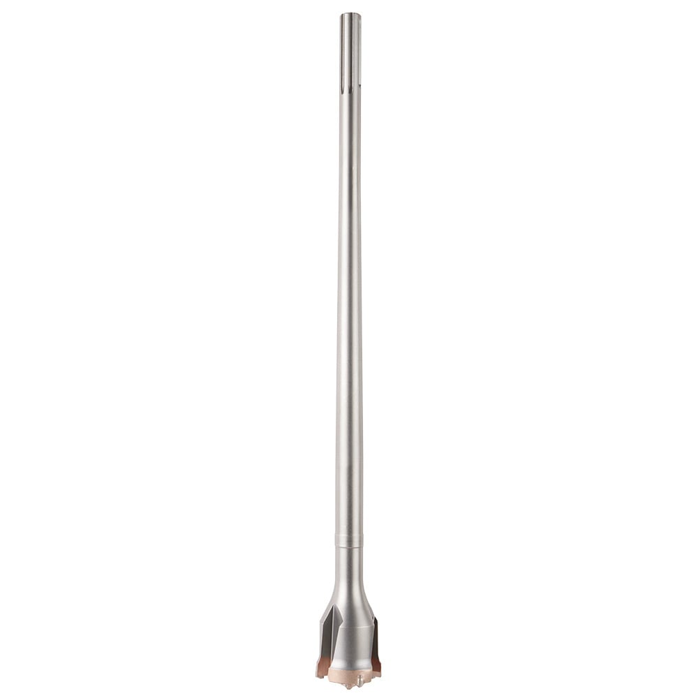48-20-5312 1-Piece Tunnel Hammer Drill Bit, 2-1/8 in Drill Bit, SDS-Max Shank, Carbide Cutting Edge, 22 in OAL