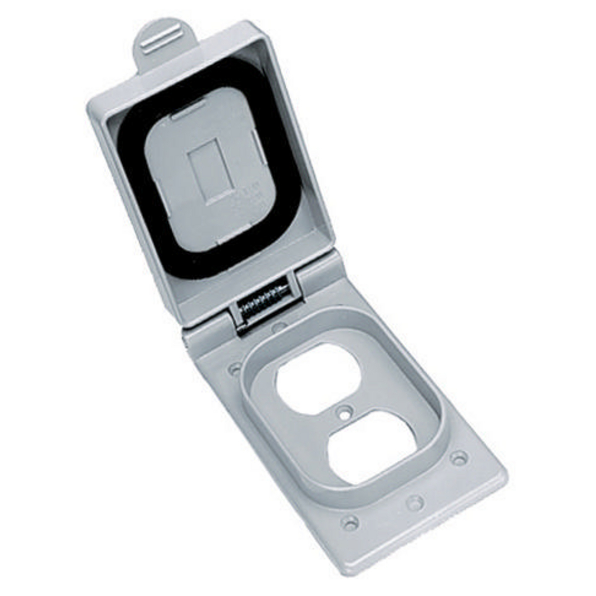 CWP8CR Commercial Grade Molded Standard Weatherproof Cover, Thermoplastic