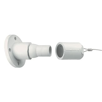 22R26-W 22 Series 15 deg Ball Nose Cam Type Female Single Pole Receptacle, 600 V AC, 690 A, 250 to 750 kcmil Wire, In-Line Threaded Stud Connection