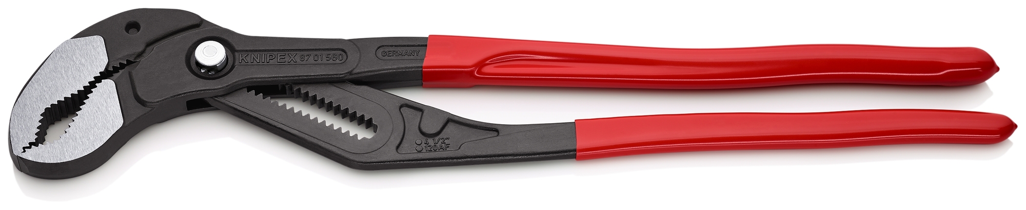 Cobra XXL Water Pump Pliers, 22 in., Plastic Coating