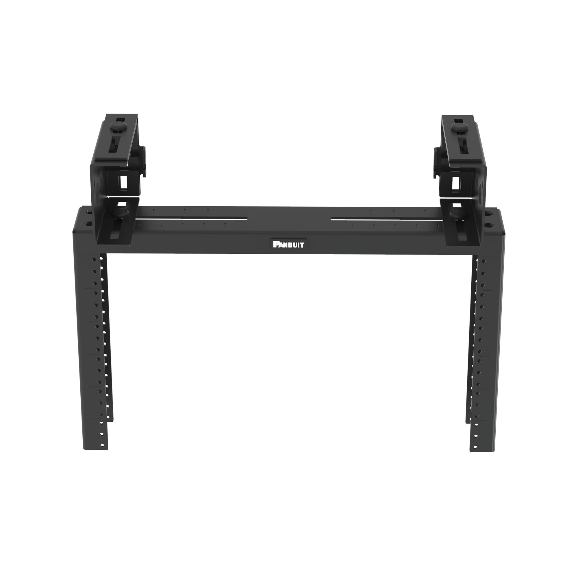 PZLRB6U PanZone Overhead Distribution Rack, 16 in H x 20.3 in W x 3.3 in D, 6 Shelves