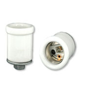 10065 1-Circuit 1-Piece Keyless Lampholder, 660 W, 250 V AC, E26 Lamp