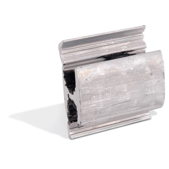 WR159 Blackburn Type WR Wide Range Compression H-Tap Connector, H Shape, 6 to 2 AWG ACSR, 6 to 1 AWG Stranded, 6 to 2 AWG Solid Main/Run, 6 to 2 AWG ACSR, 6 to 1 AWG Stranded, 6 to 2 AWG Solid Tap, Aluminum