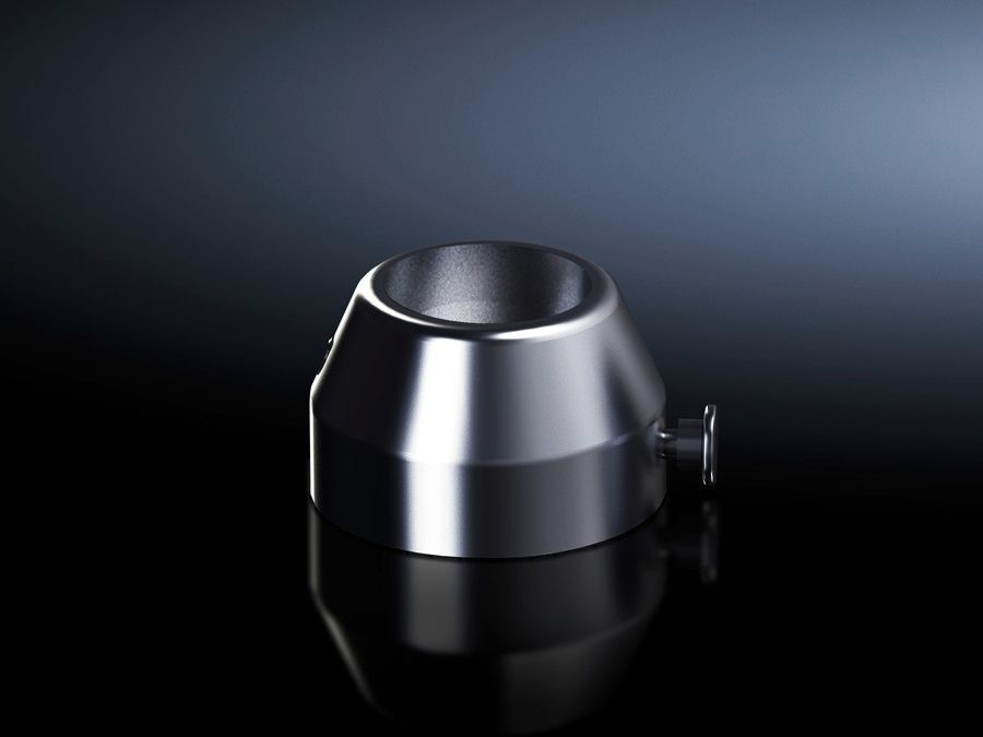 6664000 Rotating/Tilting Enclosure Coupling, For Use With Model CP 60 Enclosure Section of Support Arm System, 303 Stainless Steel