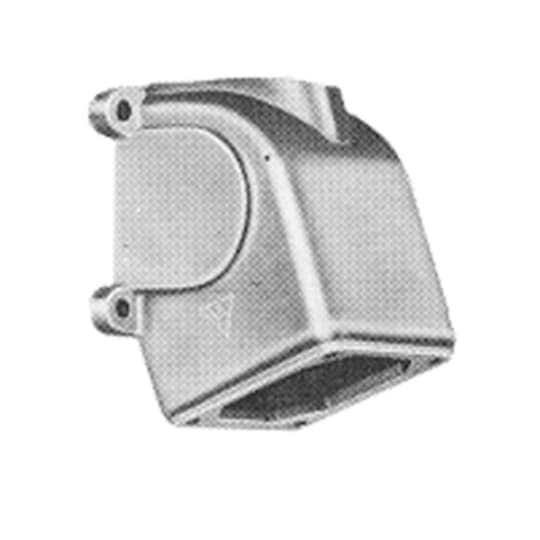 JE6 Russellstoll 20 deg Angle Enclosure, For Use With J-Line 60 A Receptacle