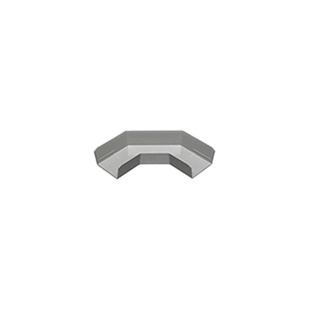 T23A Cableway Angle Bracket, 2 in L, 90 deg Bend, Plastic