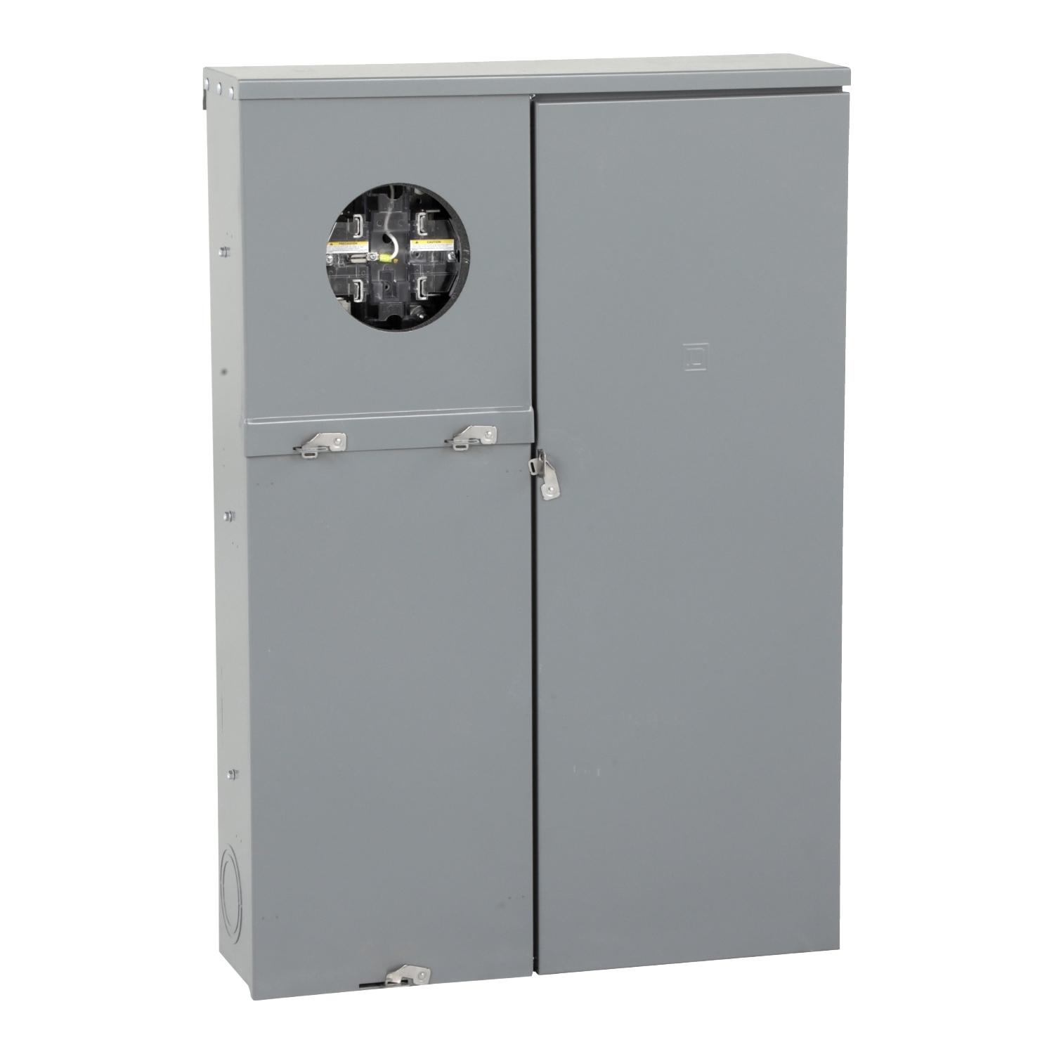 QU816D400CLX QO Meter Main, CSED, 400 Amp, 1 Phase, Ringless, Lever, UG, 120/240V, Surface, max 8 Spaces, 16 Circuits, Class 320 