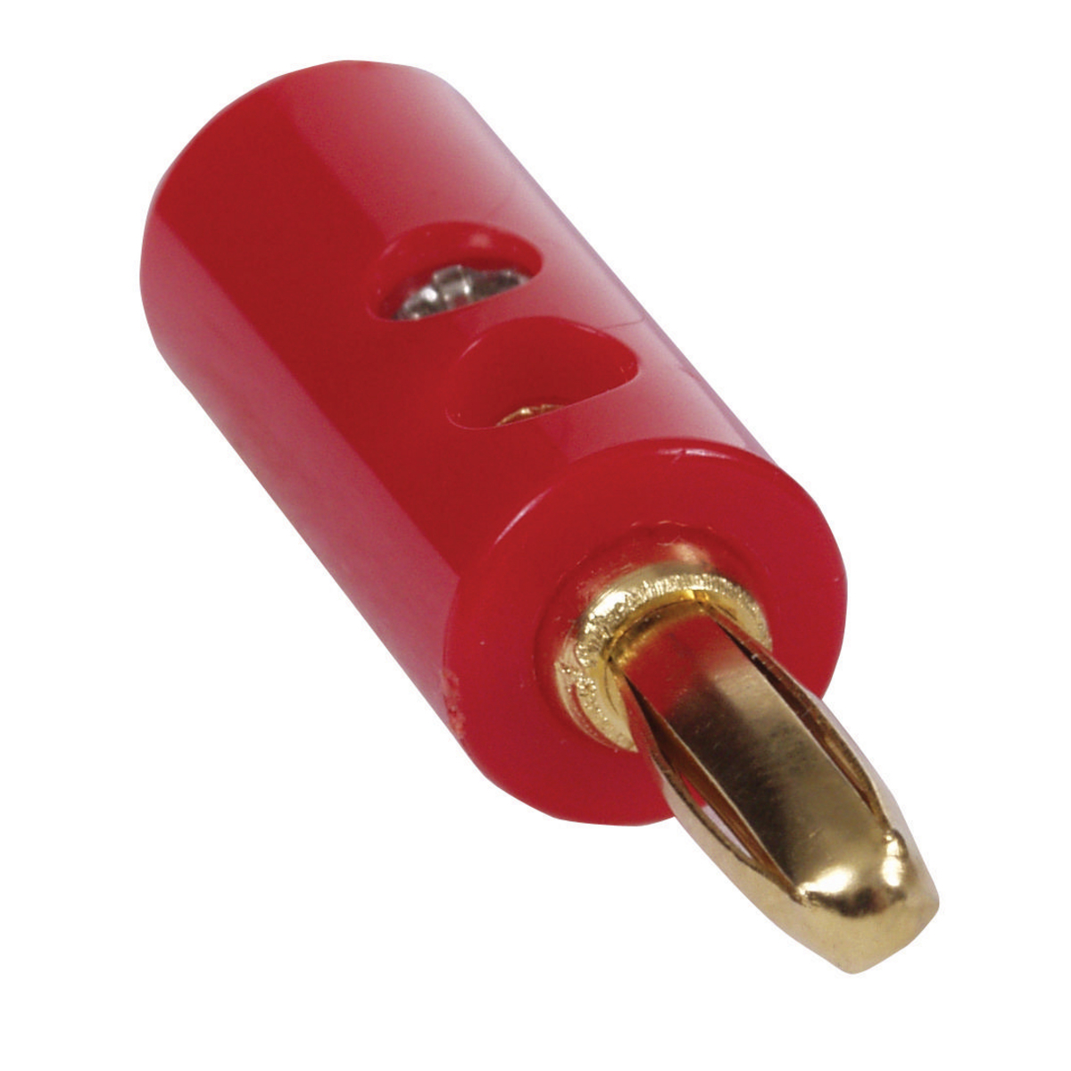 SPPR10 Bulk Standard Speaker Banana Plug, Screw Terminal Connector