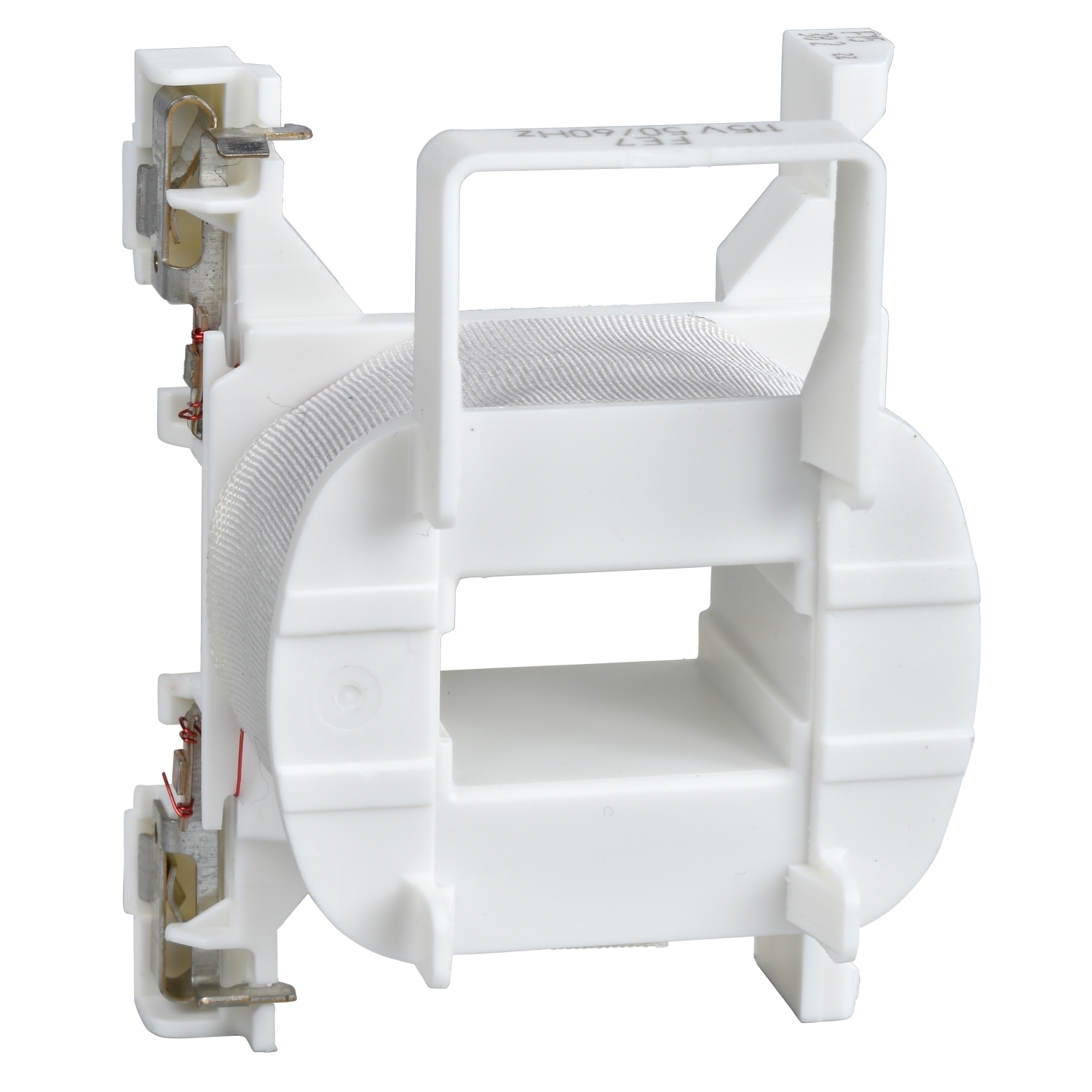 LXD1V7 TeSys D Contactor Coil, 400 V AC, 50/60 Hz, For Use With 9 to 38 A LC1DT20/LC1DT40/CAD/LC1D09/LC1D38 Contactor