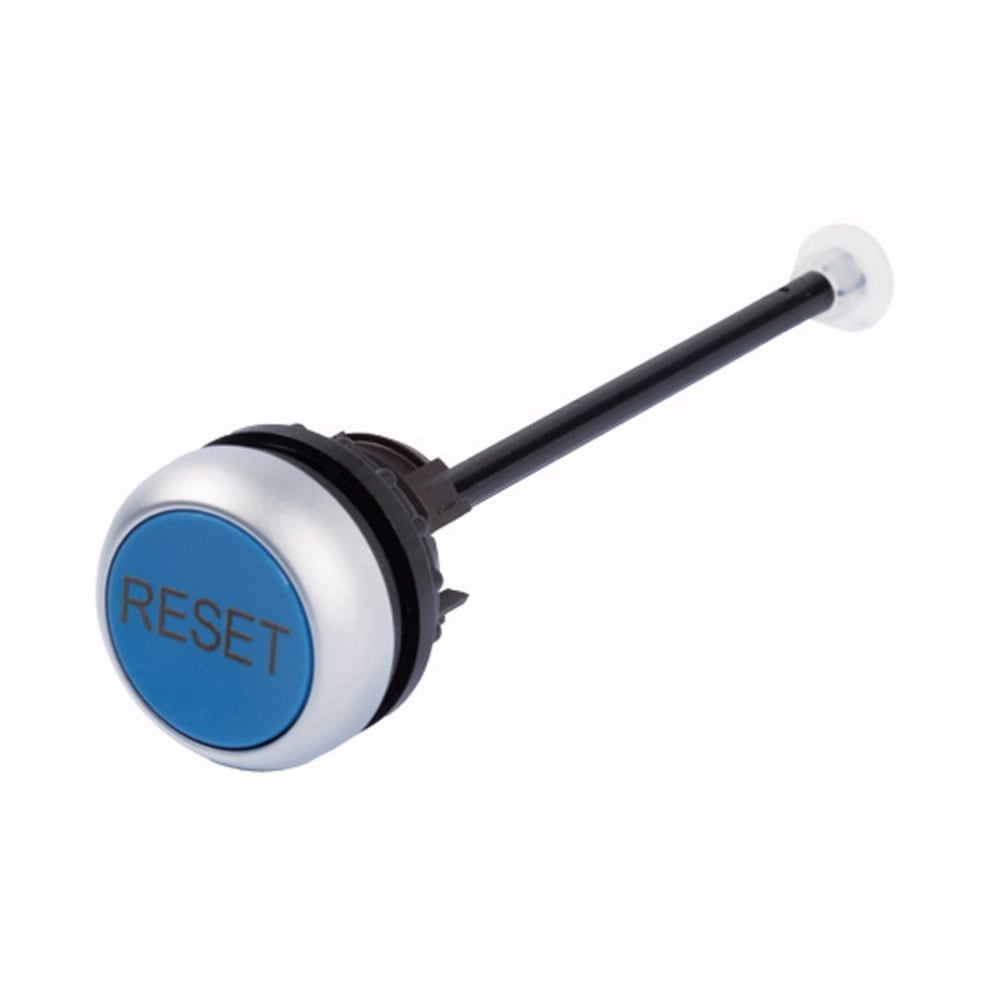 M22-DZ-B-GB14 Reset Modular Non-Illuminated Pushbutton Operator, 22.5 mm, Blue