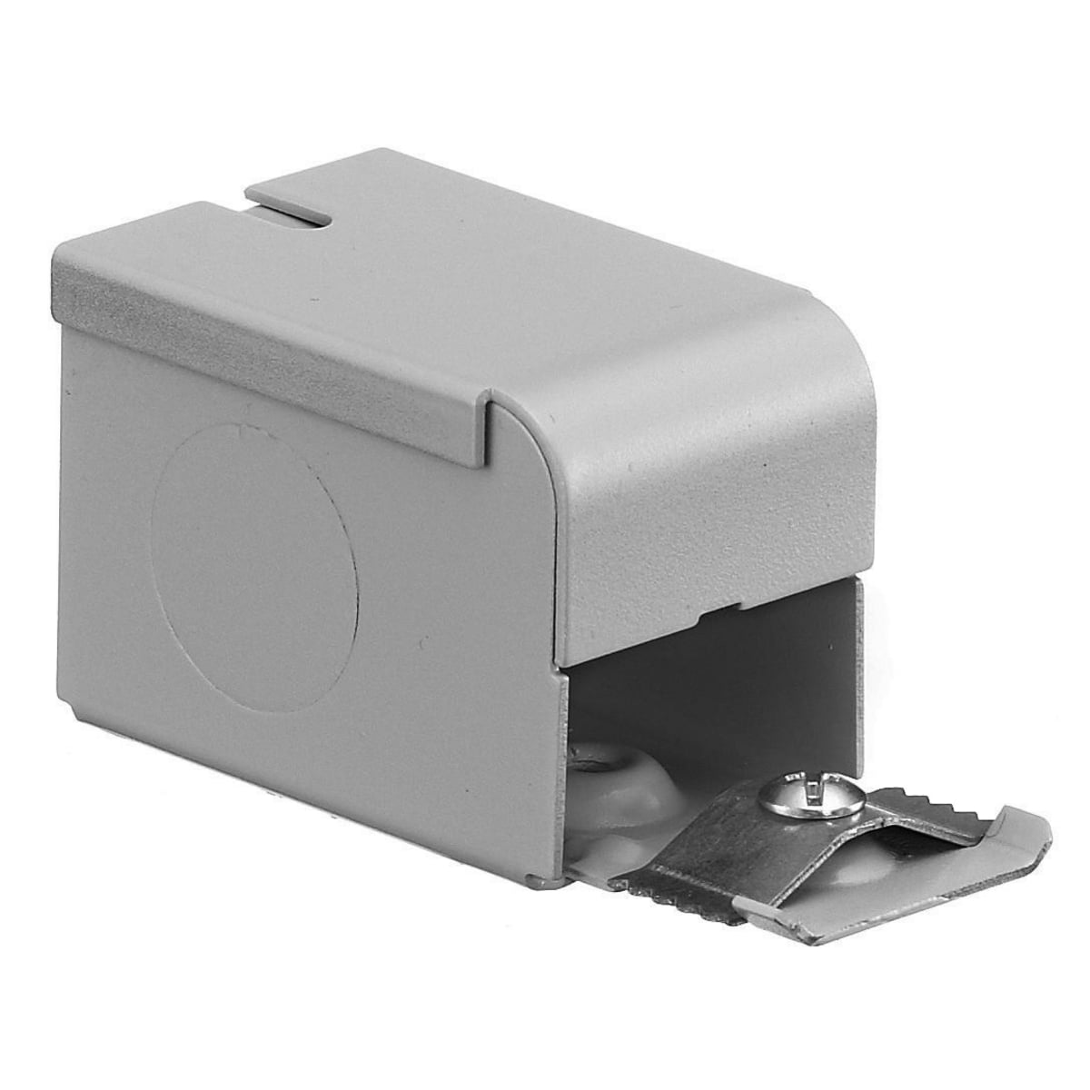 HBL2010A2GY HBL2000 Standard Entrance Fitting, 0.89 sq-in, For Use With HBL2000 Series Metal Raceway, Rolled Steel, Gray
