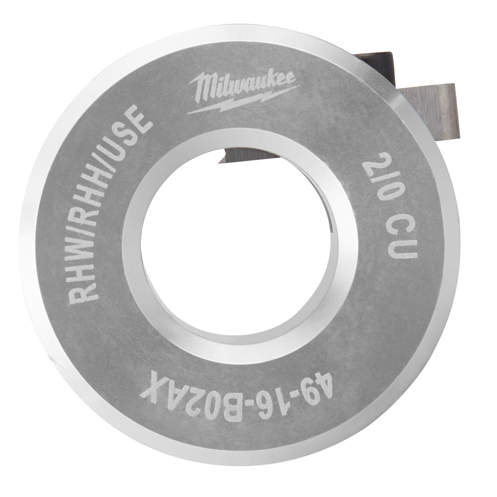 49-16-B02AX RHW/RHH/USE Bushing, For Use With M12 and M18 Cable Strippers, 2/0 AWG