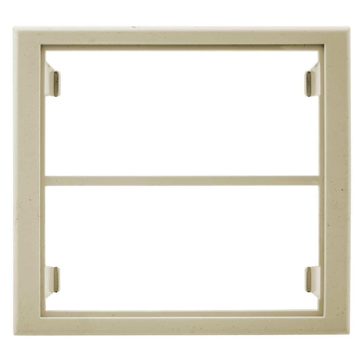 HBL4750IV HBL4750 Standard Device Mounting Bracket, For Use With HBL4750, HBL6750 Series Metal Raceways, NEMA 1 Enclosure, Rolled Steel, Ivory