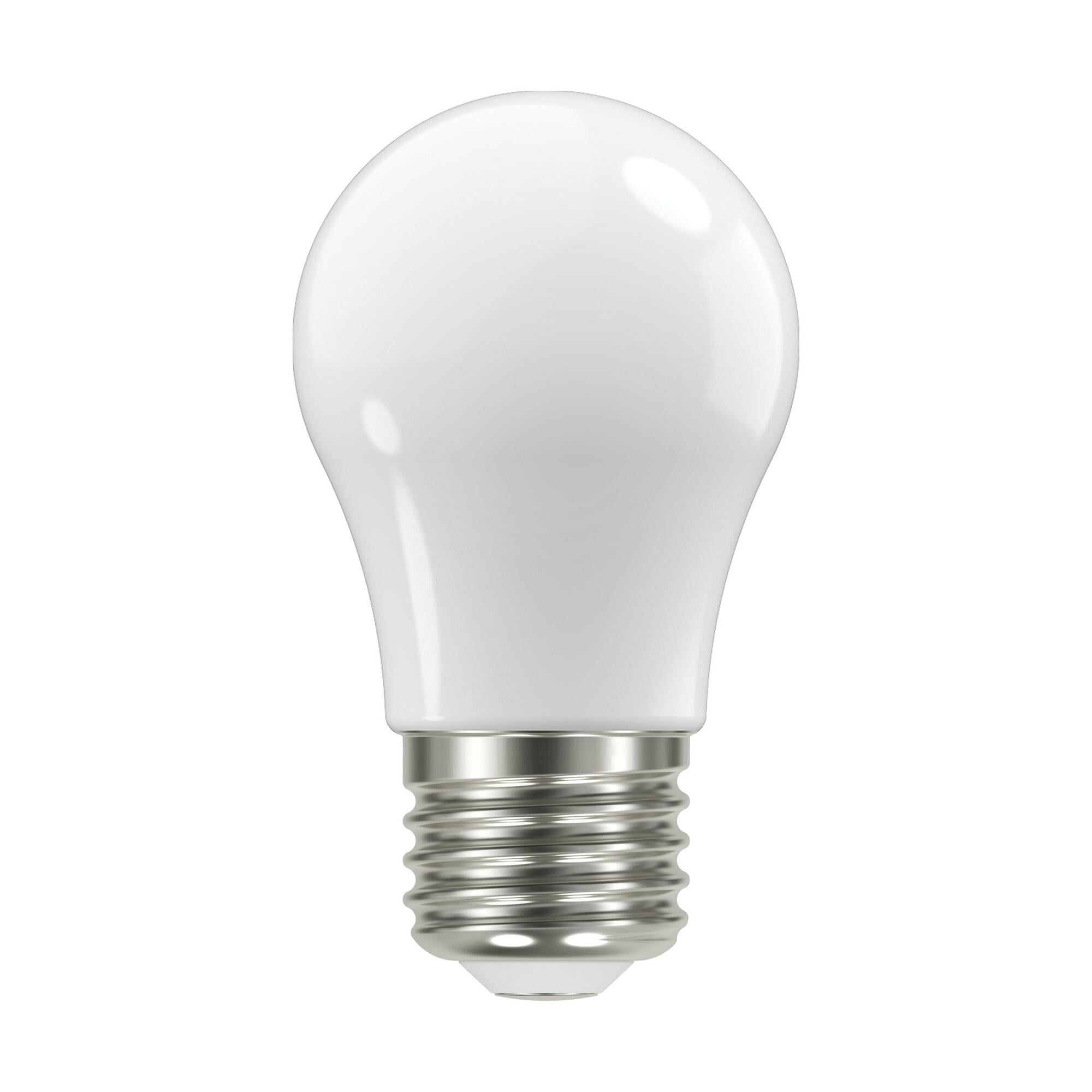 S12404 TRIAC Dimmable LED Lamp, 5 W, 40 W Incandescent Equivalent, E26 Lamp, A15 Shape, 450 Lumens