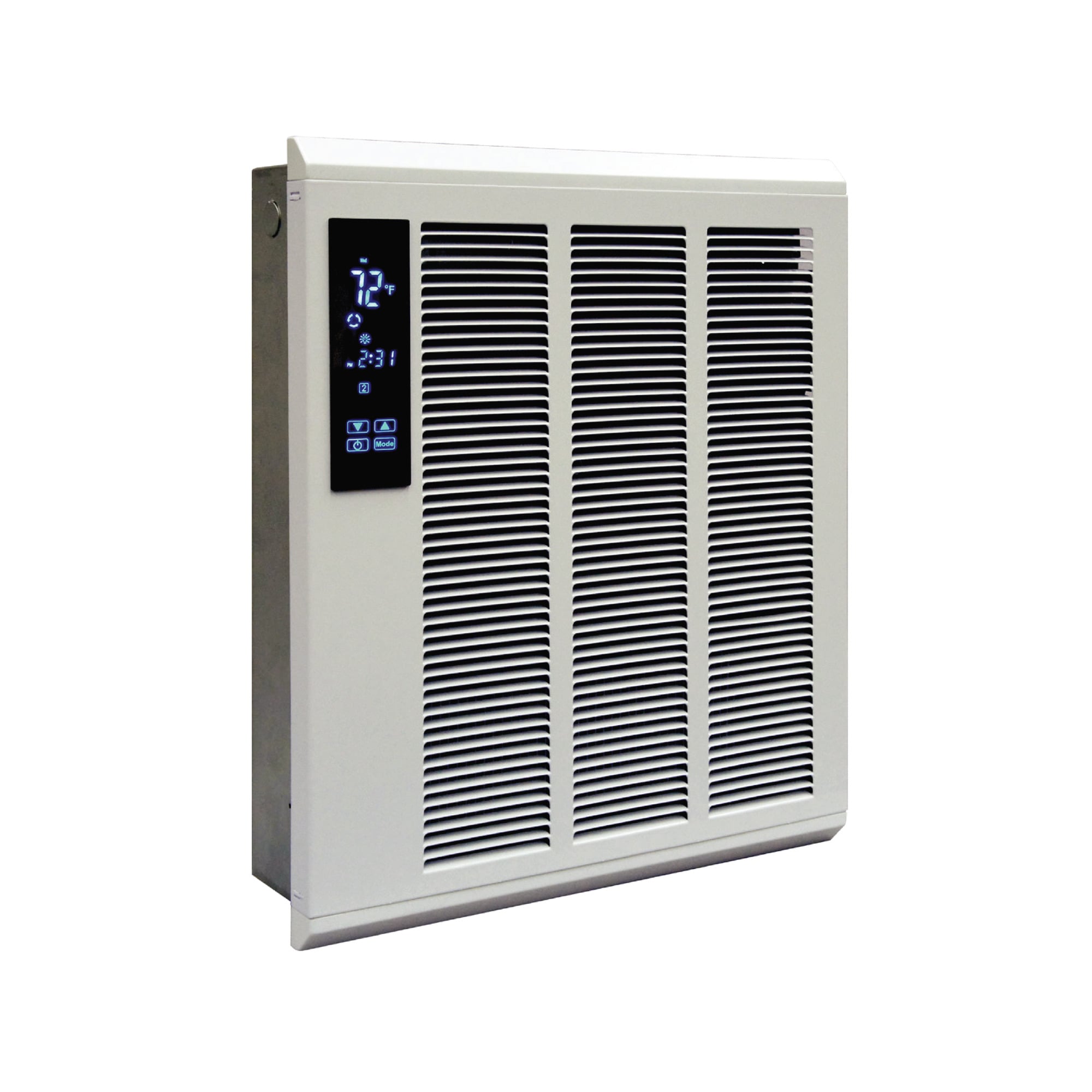 SSHO4004 Qmark SmartSeries 1-Phase Commercial High Output Wall Heater, 13650 Btu/hr, 240 V, 1800 to 4000 W