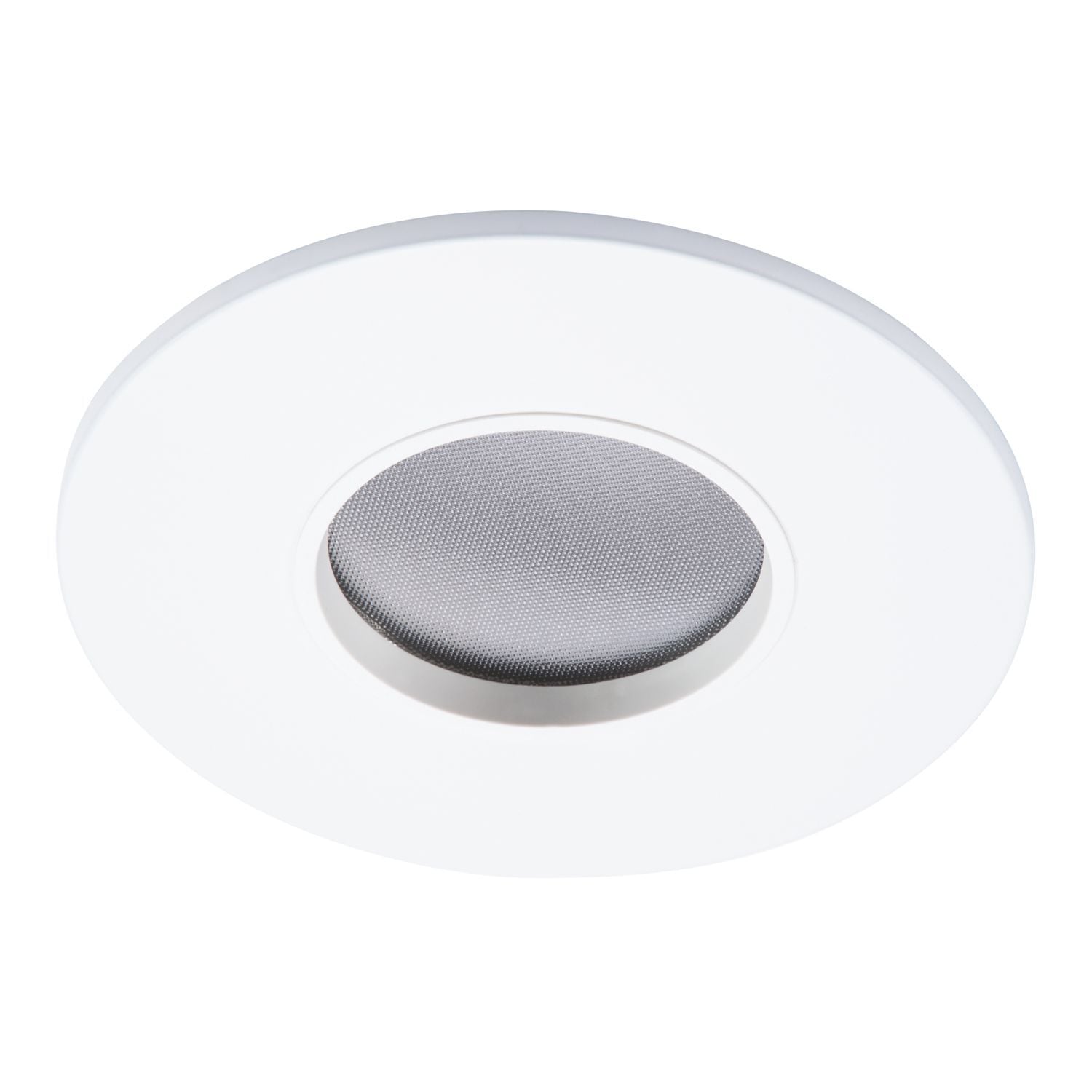 TL43R2GMWWB Halo Lensed Pinhole Round Lighting Trim, 2-5/16 in ID x 5 in OD, LED Lamp, For Use With 2 in Recessed Downlight Housing and 4 in ML4D Module, Die Formed Steel