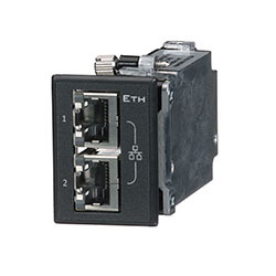 DAS00PN1EE200000 DA Series Dual Ethernet Sled, -40 to 75 deg C Operating Temperature
