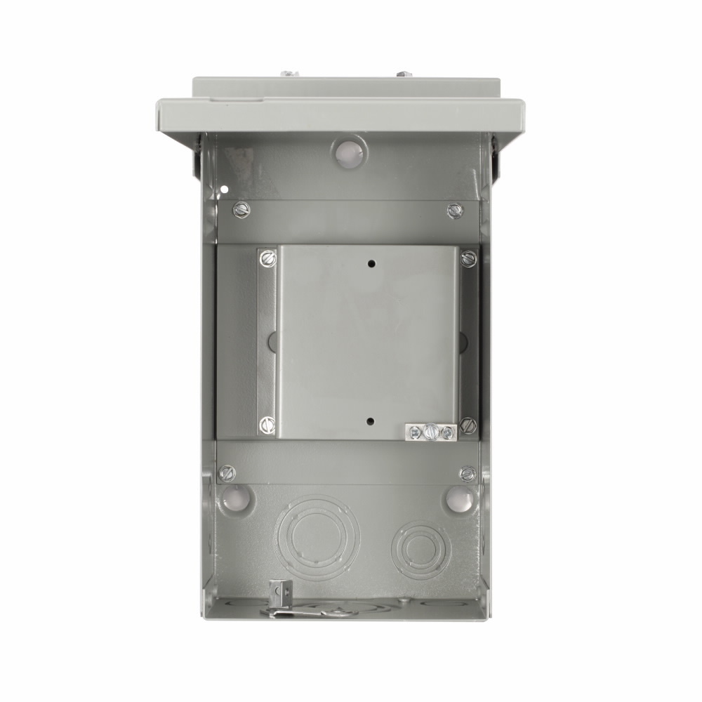 CHSP3RTELCABLE Type 2 Raintight Enclosure, For Use With Convertible CH Loadcenter and CH32N200J/CHSPTELE/CHSPCABLE Surge Protection Device, Metal