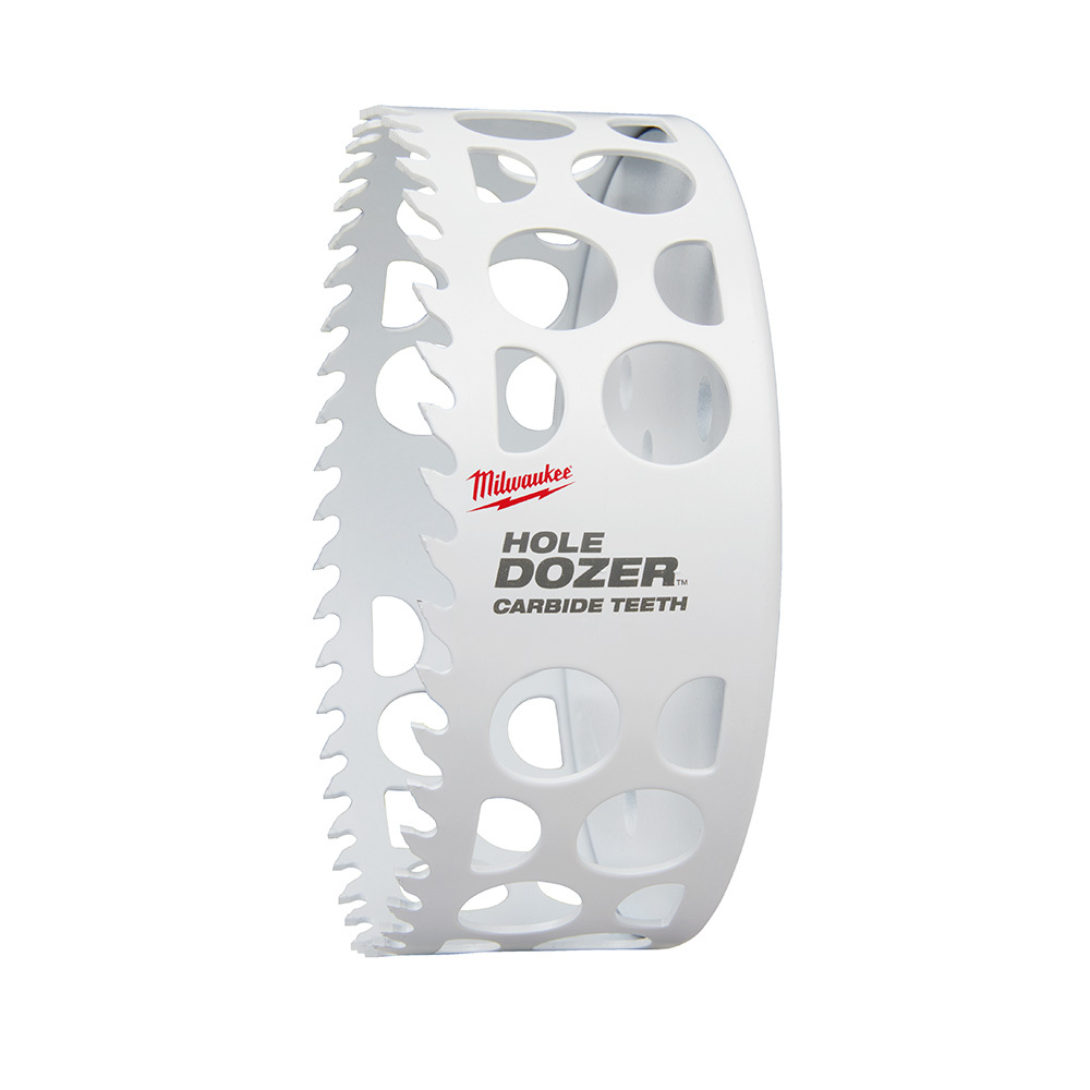 49-56-0847 Hole Dozer Multi-Purpose Hole Saw, 4-3/4 in Dia, 1-5/8 in D Cutting, Carbide Cutting Edge