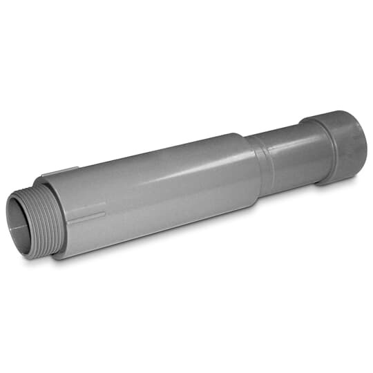 E945KX Carlon Adapter End Male Terminal Non-Metallic Conduit Expansion Coupling, 2-1/2 in, For Use With Schedule 40 and 80 Conduit, PVC