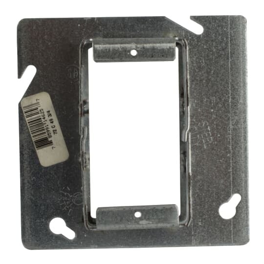 72-C-49-1/2 Steel City Tile Wall Cover, 4-11/16 in L x 4-11/16 in W, Steel