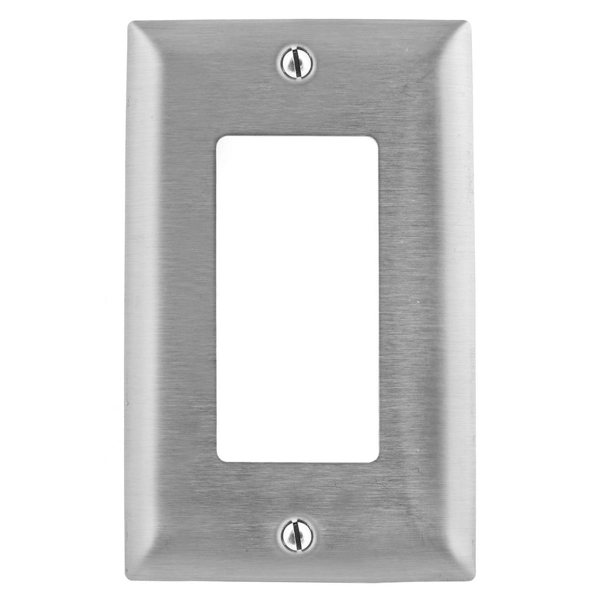 SS26L Standard Wall Plate, 1 Gangs, 430 Stainless Steel