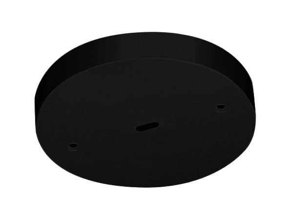 TL540 LED WH Monopoint Adapter With Integral Transformer, Cylindrical Head, 6-1/2 in Dia x 1-3/8 in H, For Use With Trac 12 Halogen Spotlight or Pendant, ABS/Polycarbonate
